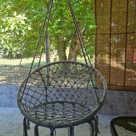 בית נופש Small Heaven Of Privacy And Tranquility In Milies סטאברוס