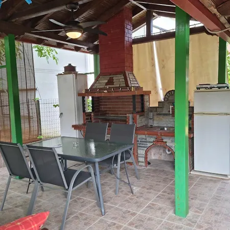 בית נופש Small Heaven Of Privacy And Tranquility In Milies סטאברוס