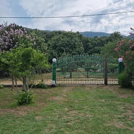 בית נופש Small Heaven Of Privacy And Tranquility In Milies סטאברוס