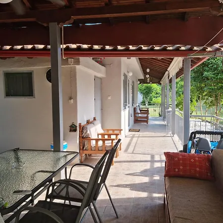 Small Heaven Of Privacy And Tranquility In Milies Ferienhaus Stavros (Thessaloniki)