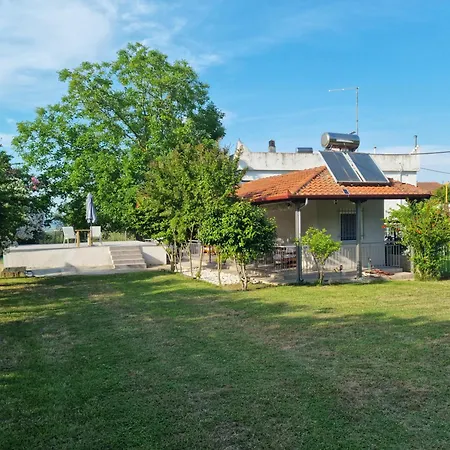 Small Heaven Of Privacy And Tranquility In Milies * Stavros (Thessaloniki)