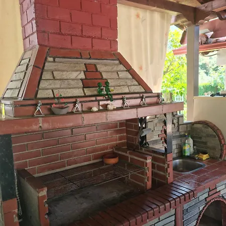 Ferienhaus Small Heaven Of Privacy And Tranquility In Milies Stavros (Thessaloniki)