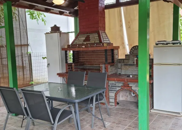 Сasa de vacaciones Small Heaven Of Privacy And Tranquility In Milies Stavros (Thessaloniki)