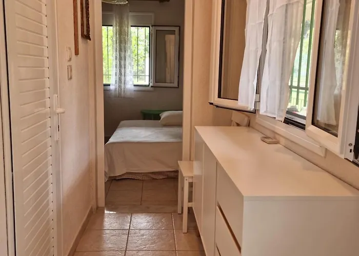 Small Heaven Of Privacy And Tranquility In Milies Stavros (Thessaloniki)